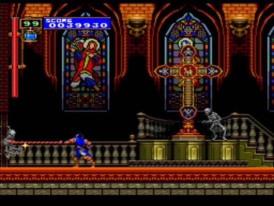 castlevania rondo of blood wiiware wad games